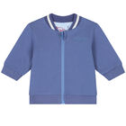 بدلة رياضية أولاد بوجهين باللون الأزرق, 1, hi-res